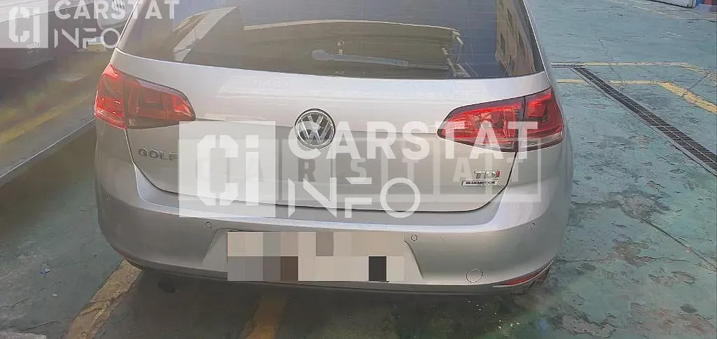 Photo 2 of 7: 2015 Volkswagen Golf 1.6 TDI BMT, VIN WVWZZZAUZFW329795 — Korean insurance auction