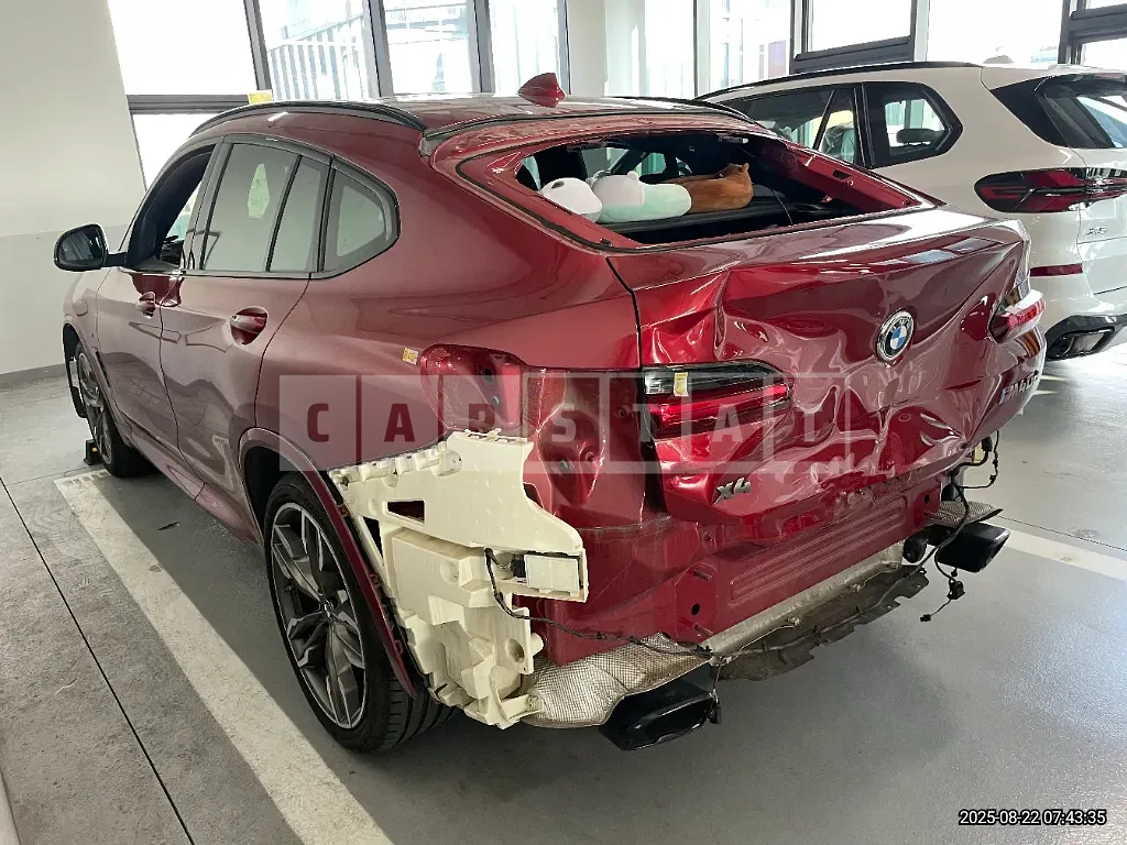 Photo 2 of 27: 2020 BMW X4 M40d — Korean insurance auction