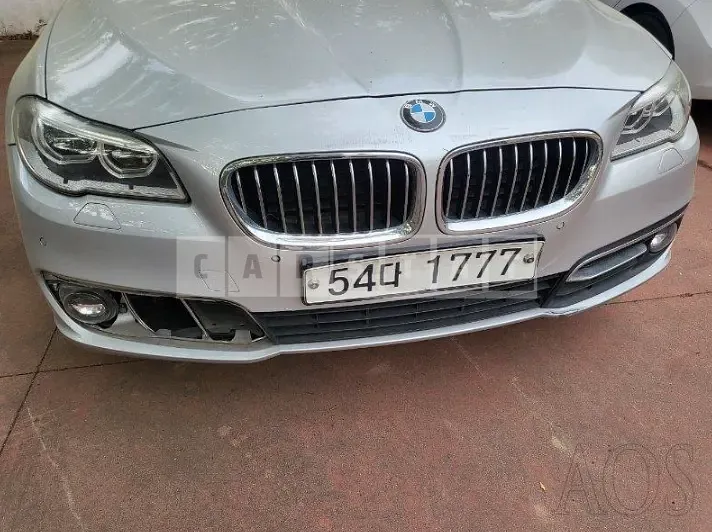 Photo 2 of 18: 2016 BMW 520d, VIN WBA5E5105GG074273 — Korean insurance auction