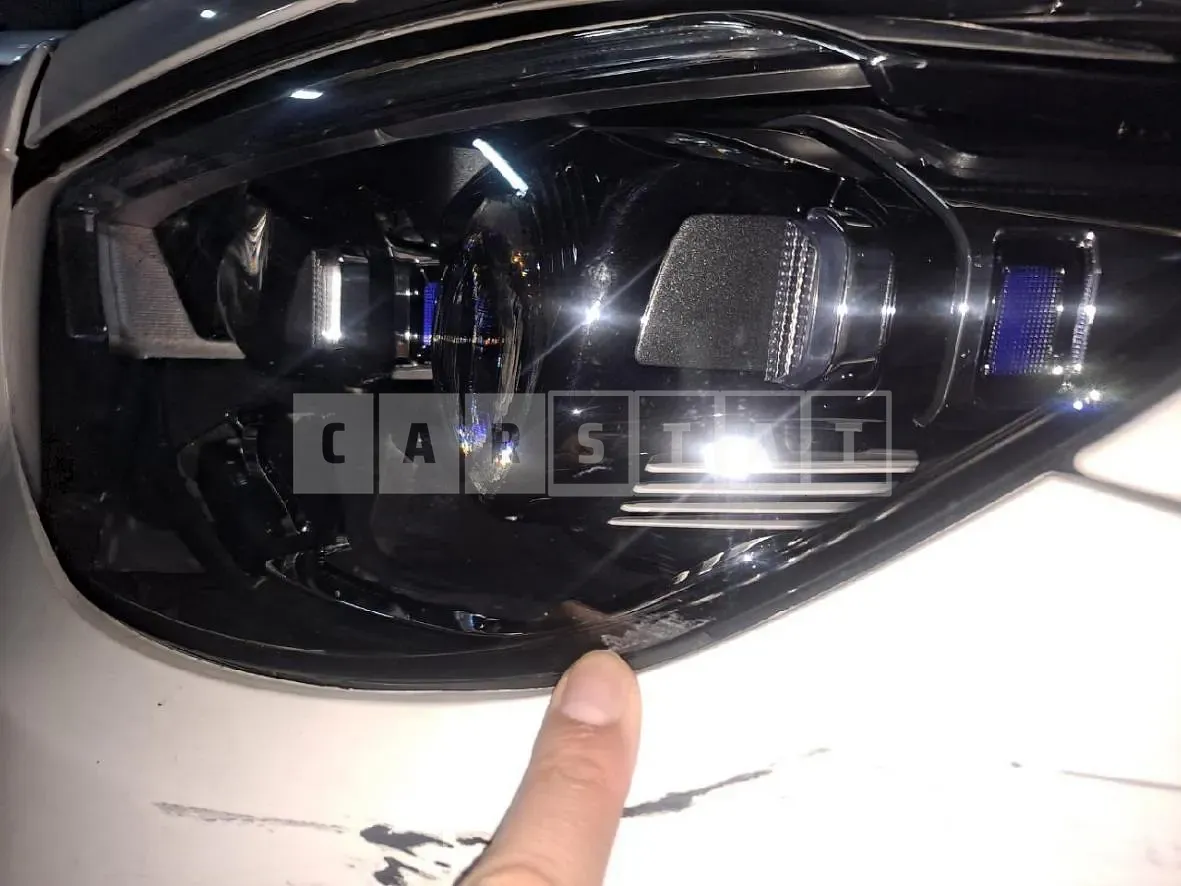 Photo 2 of 2: 2020 Mercedes-Benz (parts) E220 d Headlamp — Korean insurance auction