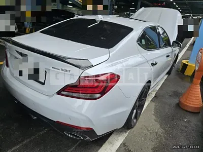 Photo 1 of 36: 2018 Genesis G70 3.3T — Korean insurance auction