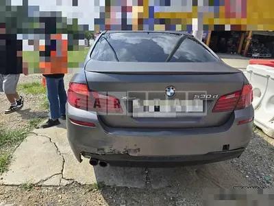 Photo 1 of 5: 2016 BMW 530d xDrive — Korean insurance auction