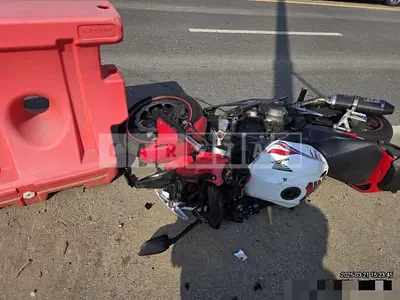Photo 1 of 6: 2016 Honda (Two-Wheel) CBR500 — Korean insurance auction