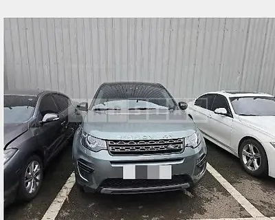 Photo 1 of 22: 2019 Land Rover Discovery Sport TD4 150PS — Korean insurance auction