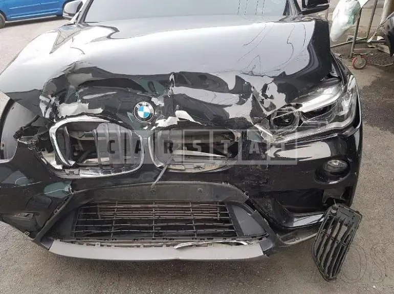 Photo 2 of 9: 2016 BMW X1 xDrive18d, VIN WBAHT9100H5F20047 — Korean insurance auction