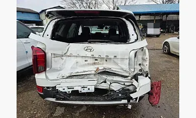 Photo 1 of 22: 2022 Hyundai Palisade Diesel — Korean insurance auction