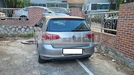 Photo 2 of 8: 2016 Volkswagen Golf 2.0 TDI BMT, VIN WVWZZZAUZGW185879 — Korean insurance auction