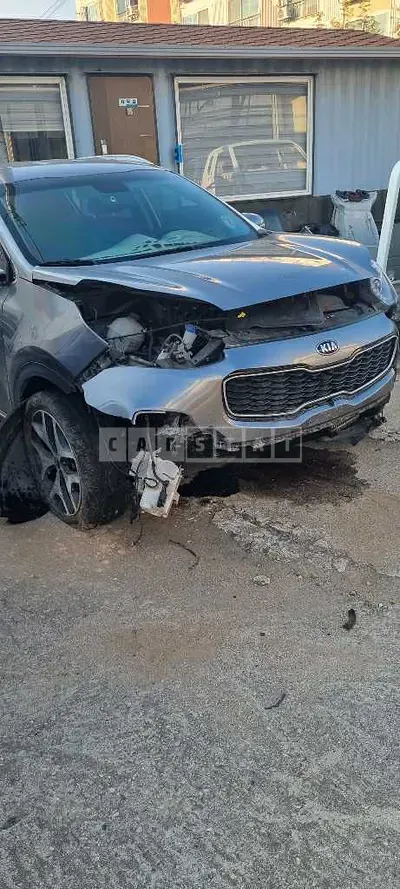 Photo 1 of 7: 2018 Kia Sportage, VIN KNAPN813BJK387297 — Korean insurance auction