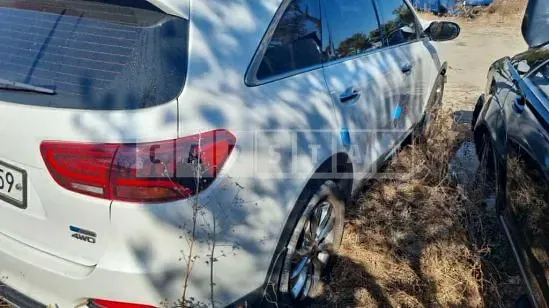 Photo 2 of 10: 2019 Kia Sorento, VIN KNAPK81BBKA511912 — Korean insurance auction