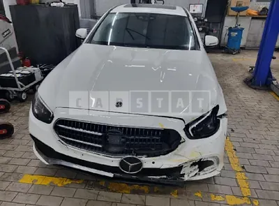 Photo 1 of 50: 2021 Mercedes-Benz E250 — Korean insurance auction