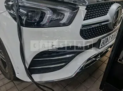 Photo 1 of 9: 2020 Mercedes-Benz GLE450 4Matic, VIN W1NFB5KB5LA277315 — Korean insurance auction