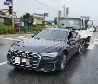 Photo 1 of 15: 2020 Audi A6 40 TDI, VIN WAUZZZF22LN018191 — Korean insurance auction