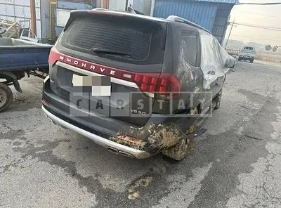 Photo 1 of 45: 2019 Kia Mojave 3.0 (4WD), VIN KNAKN814DLA194895 — Korean insurance auction