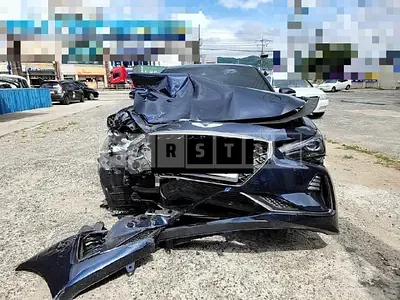 Photo 1 of 9: 2018 Genesis G70 AWD — Korean insurance auction