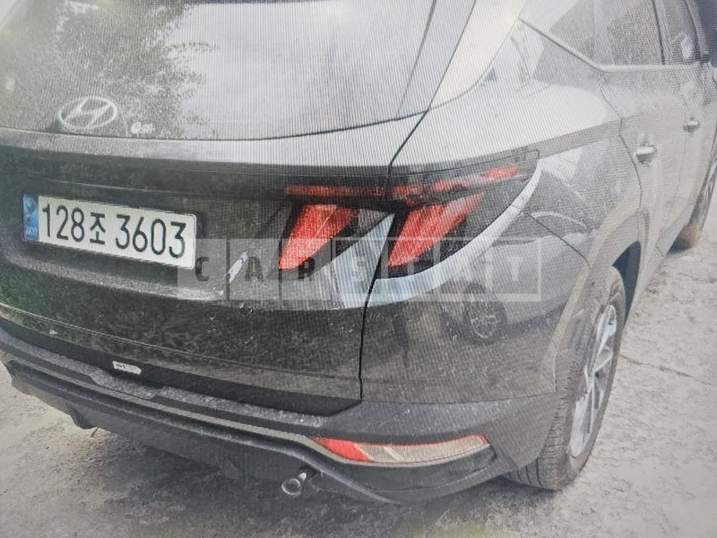 Photo 2 of 22: 2022 Hyundai Tucson — Korean insurance auction