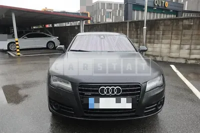 Photo 1 of 10: 2015 Audi A7 45 TDI quattro, VIN WAUZZZ4G7FN031201 — Korean insurance auction