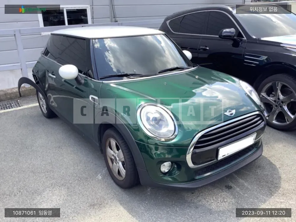 Photo 2 of 8: 2018 MINI Cooper, VIN WMWXP5102J2F94084 — Korean insurance auction