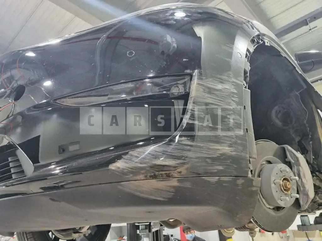 Photo 2 of 50: 2022 Tesla Model Y LongRange, VIN 7SAYGDEE0NF416541 — Korean insurance auction