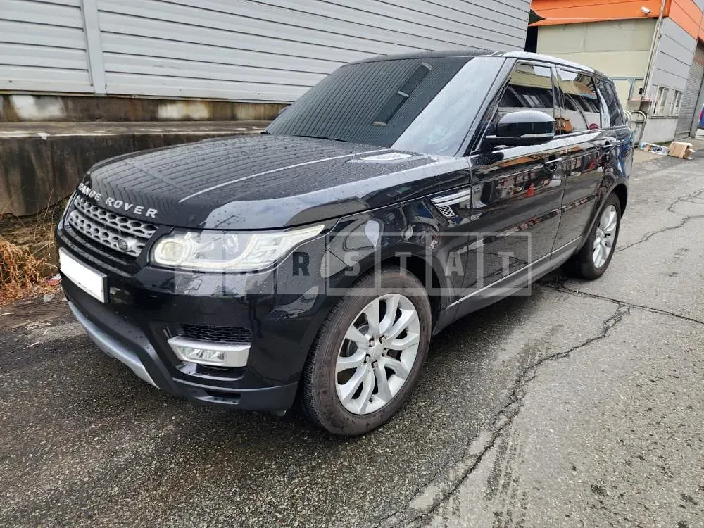 Photo 2 of 31: 2016 Land Rover Range Rover Sport 3.0d, VIN SALWA2KF9GA565784 — Korean insurance auction