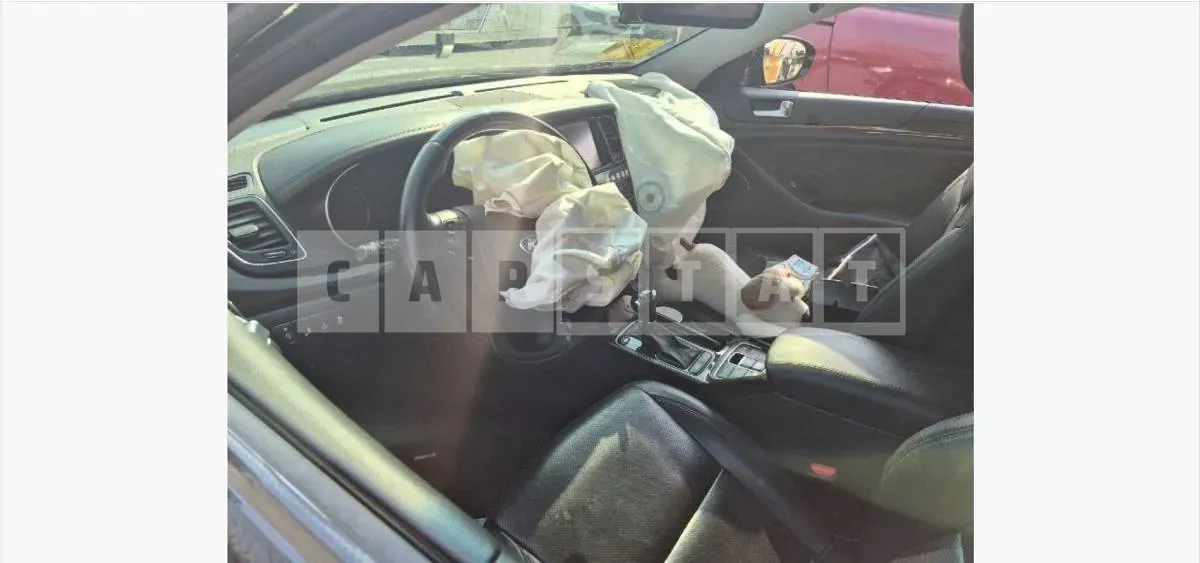 Photo 2 of 8: 2015 Kia K7 — Korean insurance auction