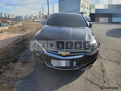 Photo 1 of 17: 2017 Chevrolet Impala 2.5 — Korean insurance auction