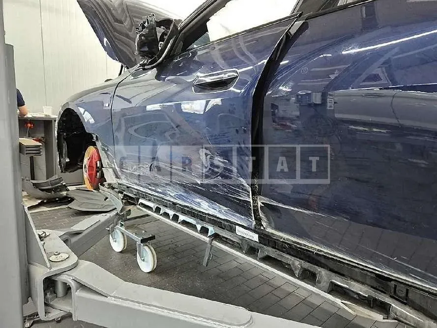 Photo 2 of 15: 2022 BMW i4 M50 — Korean insurance auction