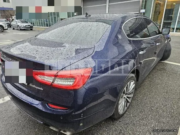 Photo 2 of 26: 2016 Maserati Quattroporte Diesel, VIN ZAM56TPA4G1181155 — Korean insurance auction