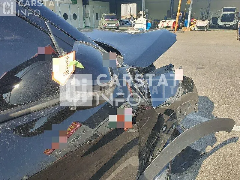 Photo 2 of 15: 2018 Hyundai Tucson 2.0 — Korean insurance auction