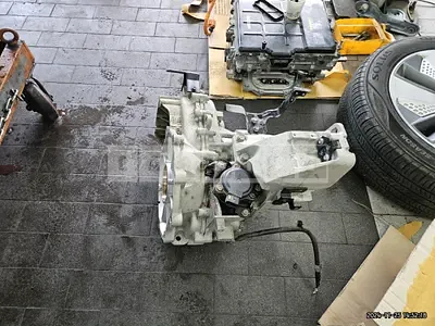 Photo 1 of 3: 2018 Hyundai (parts) Kona Traction Motor Assembly, Gear Drive Unit Assembly — Korean insurance auction