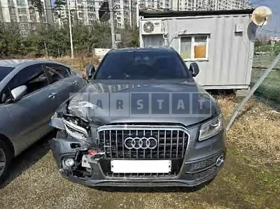 Photo 1 of 12: 2016 Audi Q5 45TDI quattro — Korean insurance auction