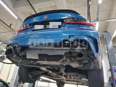 Photo 1 of 4: 2020 BMW M340i, VIN WBA5U7101MFK31426 — Korean insurance auction