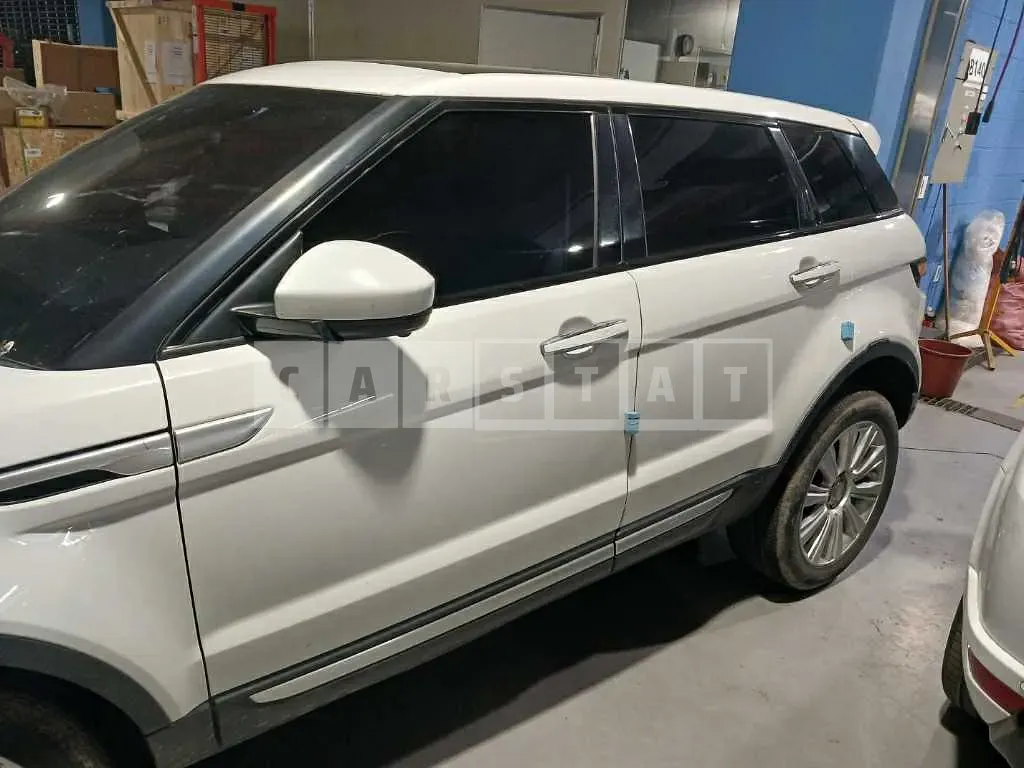 Photo 2 of 10: 2016 Land Rover Range Rover Evoque 2.0d — Korean insurance auction