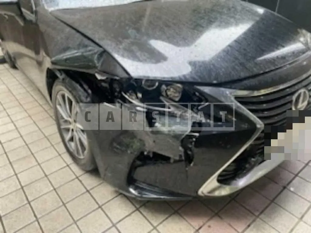 Photo 2 of 8: 2018 Lexus ES300h — Korean insurance auction