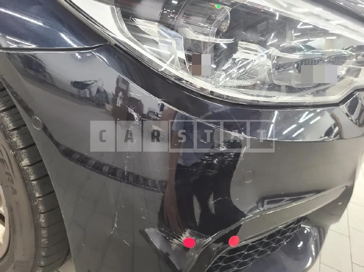 Photo 3 of 3: 2017 BMW (parts) 520d Headlamp — Korean insurance auction