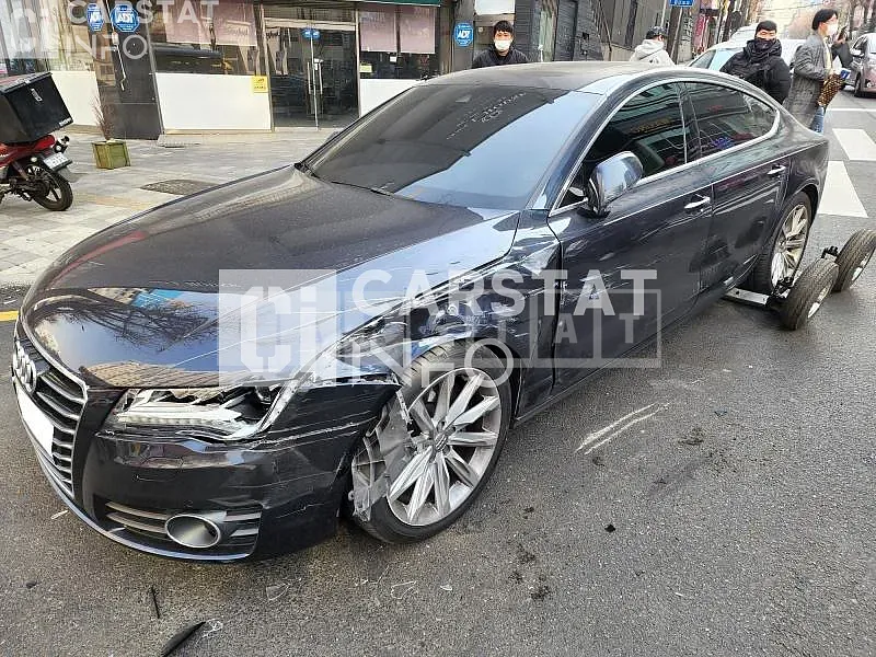 Photo 2 of 19: 2015 Audi A7 45 TDI quattro, VIN WAUZZZ4G3FN003931 — Korean insurance auction