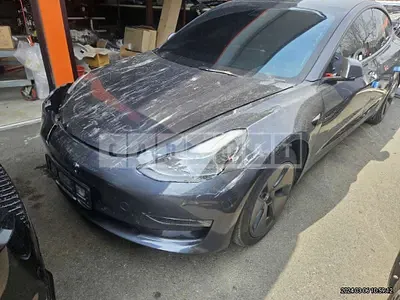 Photo 1 of 23: 2022 Tesla Model 3 Long Range — Korean insurance auction