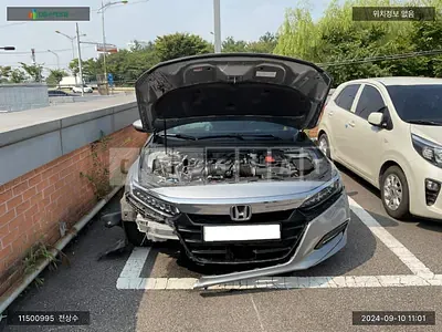 Photo 1 of 17: 2019 Honda Accord 1.5T, VIN 1HGCV1650KA511725 — Korean insurance auction