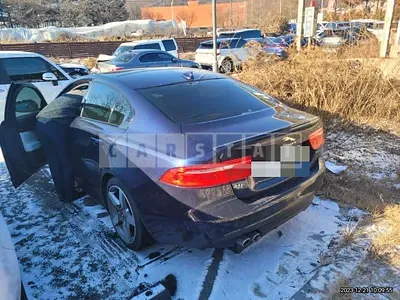 Photo 1 of 26: 2016 Jaguar XE 2.0d, VIN SAJAB4BN1GA936407 — Korean insurance auction