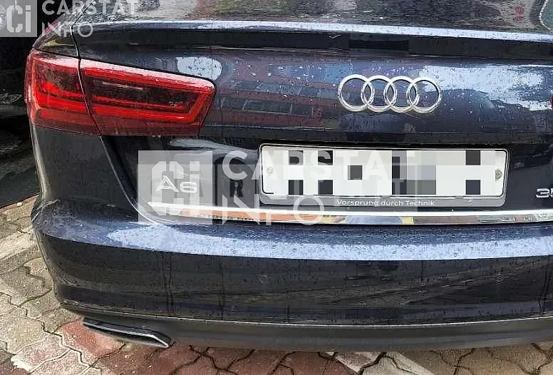 Photo 2 of 4: 2018 Audi Sum A6 35 TDI — Korean insurance auction