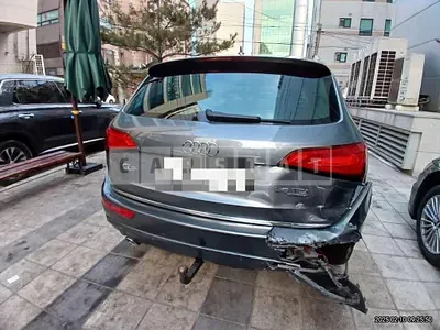 Photo 1 of 13: 2015 Audi Q5 35 TDI quattro — Korean insurance auction
