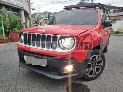 Photo 1 of 6: 2017 Jeep Straw Ranigade — Korean insurance auction