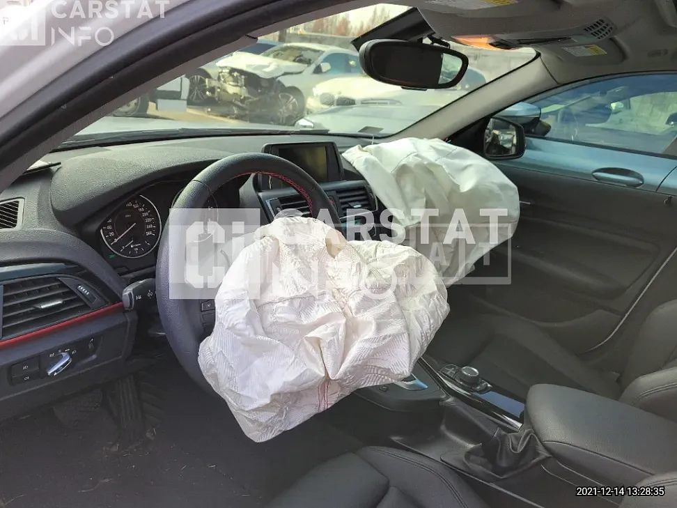 Photo 2 of 10: 2016 BMW 118d, VIN WBA1S5107GV678880 — Korean insurance auction