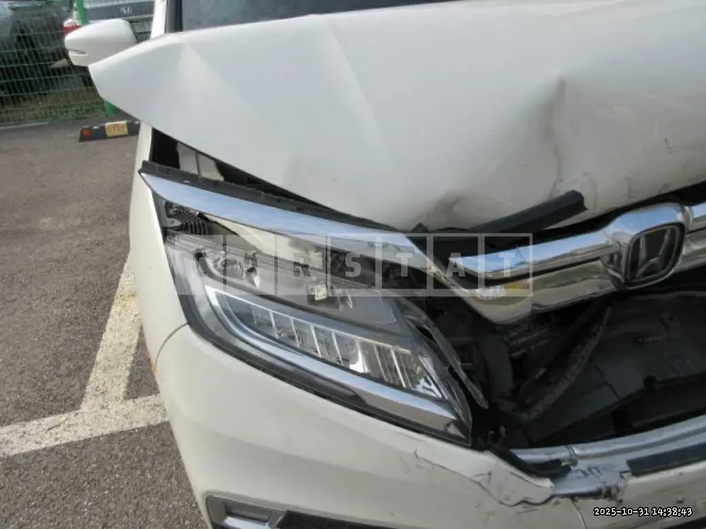 Photo 2 of 16: 2018 Honda Odyssey — Korean insurance auction