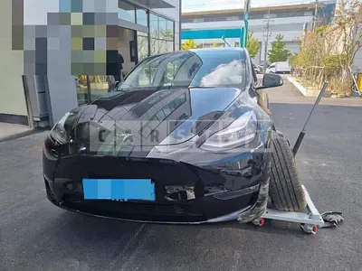 Photo 1 of 110: 2022 Tesla Model Y Long Range — Korean insurance auction