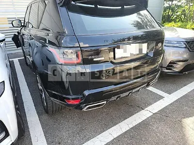 Photo 1 of 14: 2018 Land Rover Range Rover Sport 3.0d — Korean insurance auction