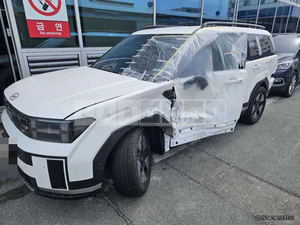 Photo 2 of 23: 2024 Hyundai Santa Fe MX5 Hybrid — Korean insurance auction