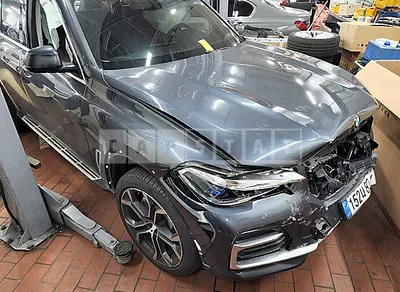 Photo 1 of 7: 2022 BMW X5 xDrive 40i, VIN WBACR6105N9L59395 — Korean insurance auction
