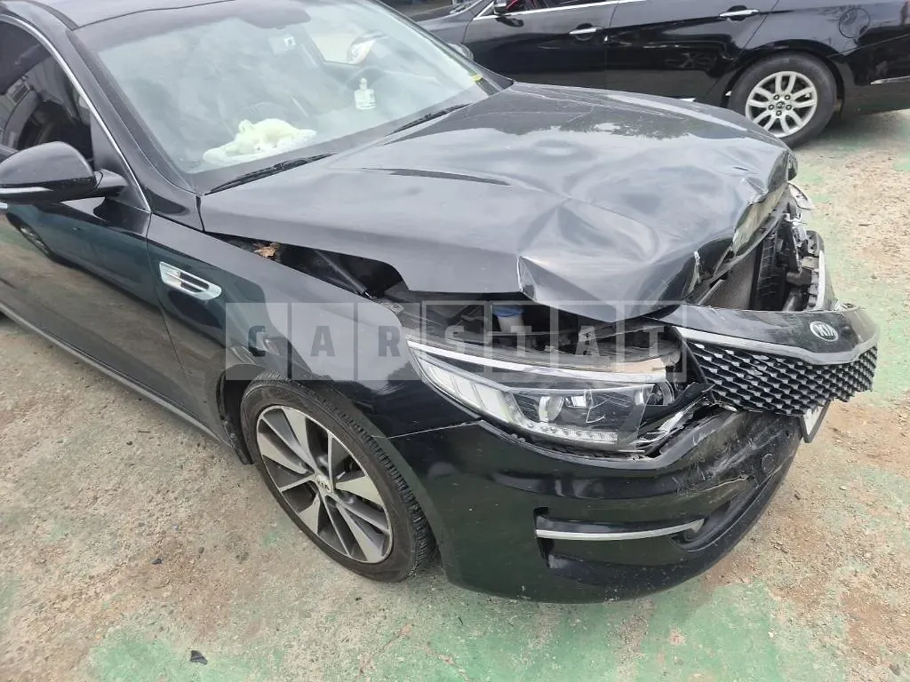 Photo 2 of 21: 2015 Kia K5, VIN KNAGW411BGA006466 — Korean insurance auction