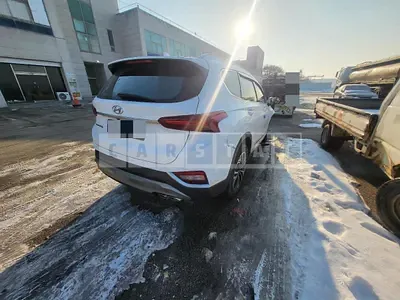 Photo 1 of 7: 2020 Hyundai Santa Fe 2.2, VIN KMHS381CBLU292936 — Korean insurance auction