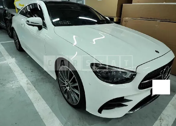 Photo 2 of 31: 2021 Mercedes-Benz E450 4Matic Coupe, VIN W1K1J5KB1MF158109 — Korean insurance auction